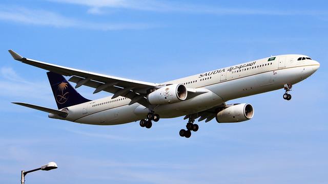 HZ-AQJ:Airbus A330-300:Saudia